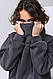 Теплий підлітковий флісовий костюм унісекс, розміри на зріст 140-164, фото 8