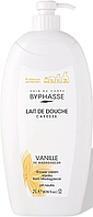 Крем для душу "Ваніль" Byphasse Caresse Shower Cream 2000 ml( оригінал оригінал Іспанія)