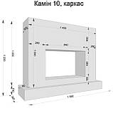 Декоративний камін No10, фото 10