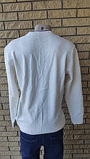 Кардиган, кофта, джемпер чоловічий теплий вовняний PERLA, Туреччина, фото 4