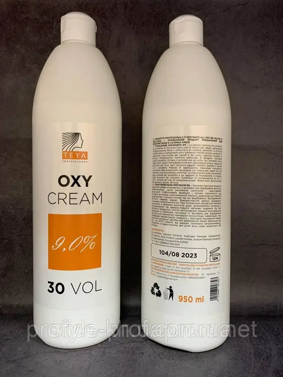 TEYA OxiCream 30 vol 9 % 950 ml