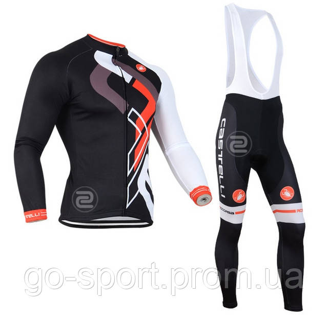 ДЕМІСЕЗОННА Велоформа CASTELLI 2014 v2 bib ДЕМІСЕЗОННА Велоформа CASTELLI 2014 v2 bib