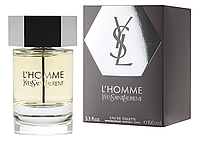 Мужские духи Yves Saint Laurent L'homme (Ив Сен Лоран Л Хом) Туалетная вода 100 ml/мл