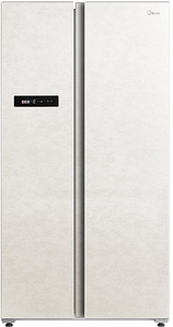 Холодильник MIDEA MDRS791MIE33 (бежевий)