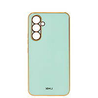 Чехол 6D Plating для Samsung Galaxy A54 Mint Green