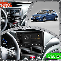 Go Штатная магнитола в машину для Subaru Impreza III 2007-2011 экран 9" 6/128Gb 4G Wi-Fi GPS Top