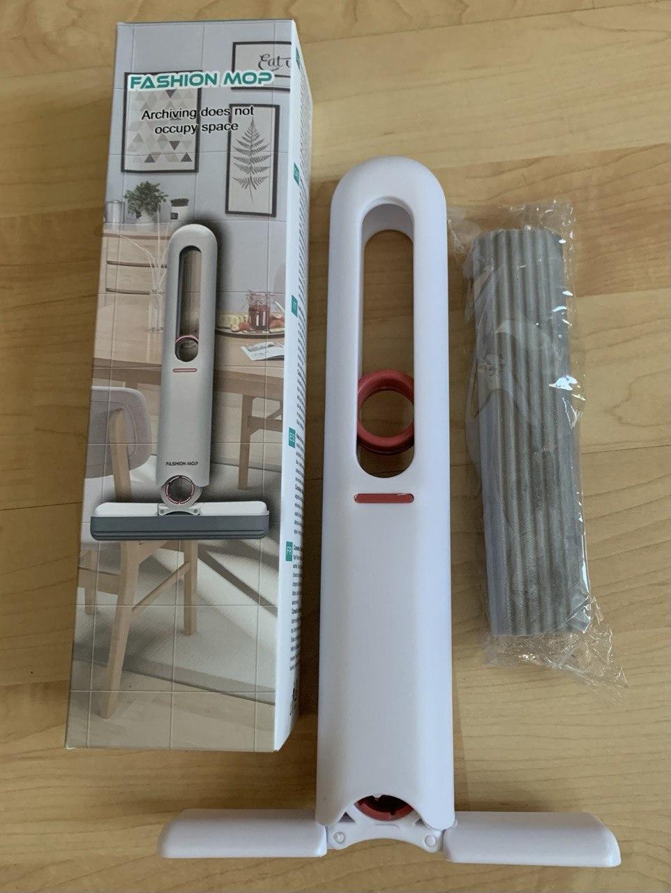 Міні швабра MINI MOP з віджимом, фото 1