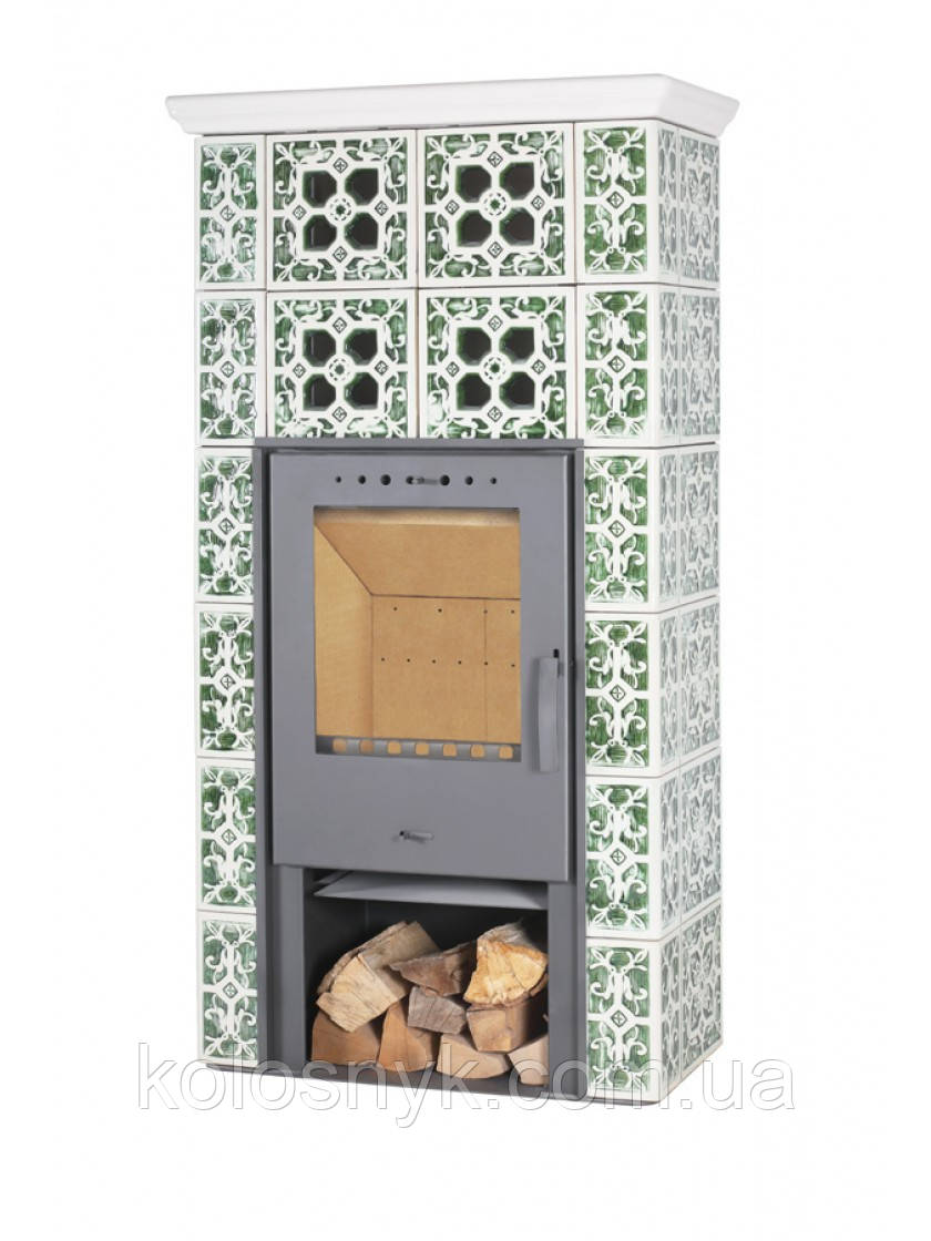 Виразкова піч Flama JASMIN EKO GRANDE II Keramik двоколірна