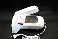 Электросушилка для обуви раскладная напольная с ультрафиолетовой стерилизацией и встроенным тепловентилятором
