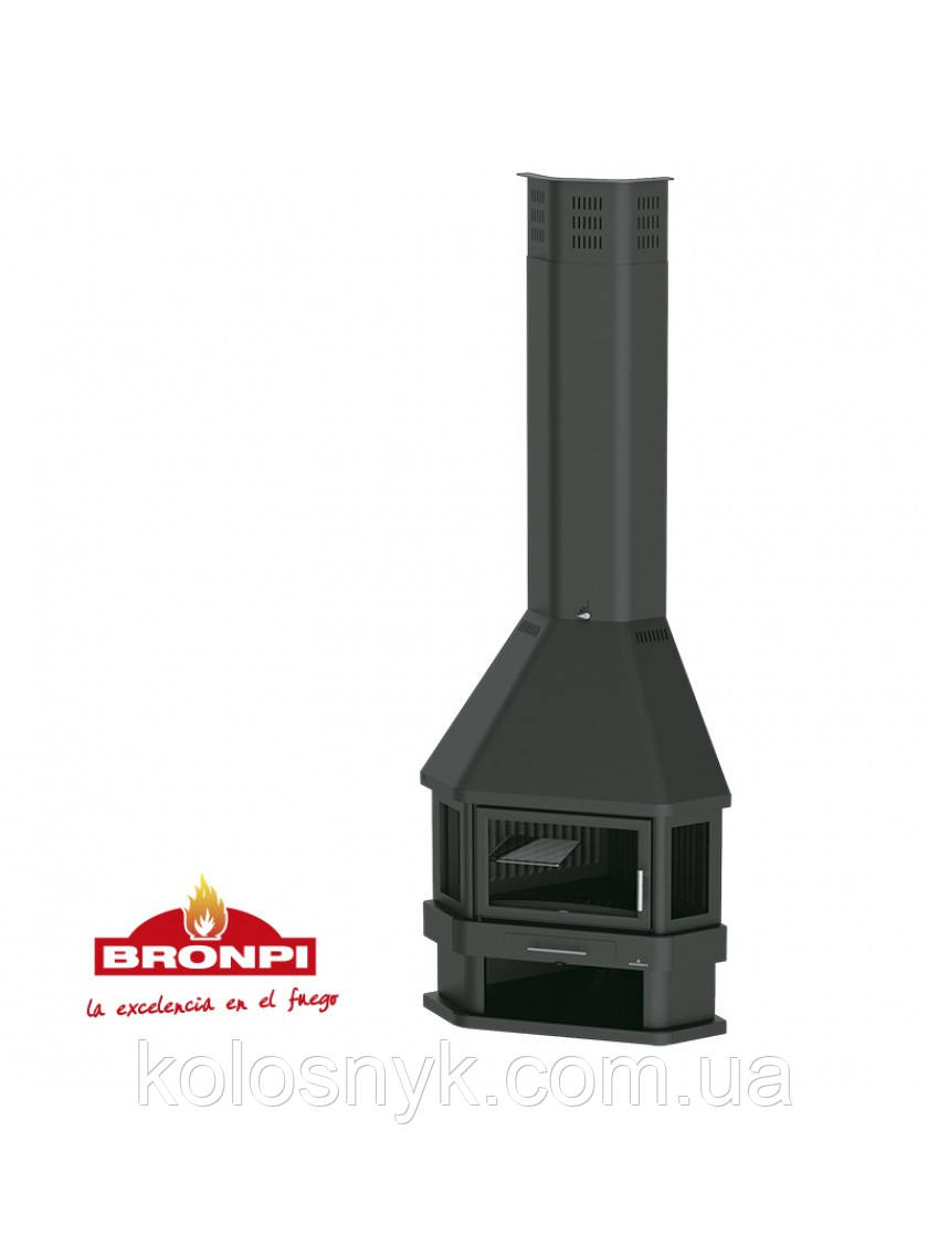 Камін Bronpi LORCA R