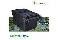 Фильтр проточный прудовый Jebao с УФ лампой UBF-25000 с УФ 36 Вт