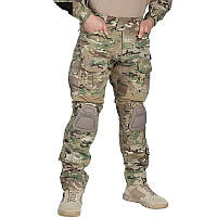 Брюки IDOGEAR G3 V2 Combat Suit & Pants IG-PA3205 с наколенниками Multicam