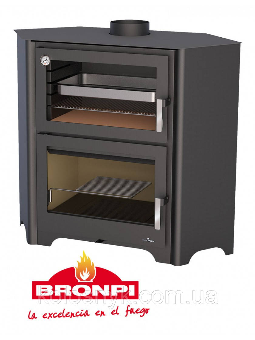 Піч Bronpi MURANO R (з духовкою), фото 1