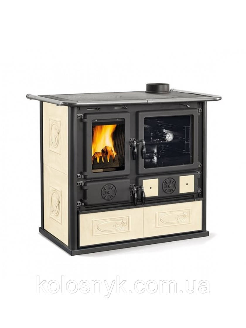 Чавунна піч La Nordica ROSA 5.0 CERAMICA LIBERTY