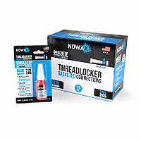 THREADLOCKER BLUE ФІКСАТОР РІЗЬБИ СИНІЙ (для розбірних з'єднань) 10g