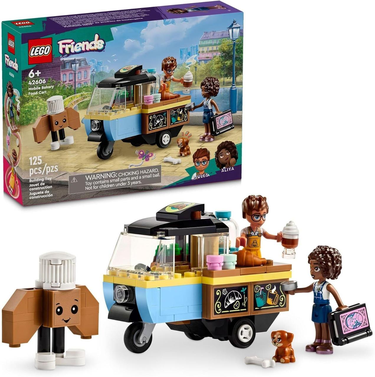 Lego Friends Пекарня на колесах 42606, фото 1
