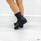 Зимові напівчоботи зимові жіночі на широку ніжку  37-42, фото 6