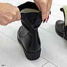 Зимові напівчоботи зимові жіночі на широку ніжку  37-42, фото 8