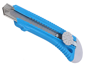 Ніж канцелярський Mega 30058 пластиковий 18мм