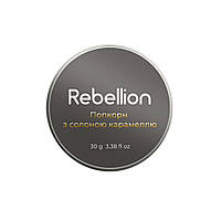 Ароматическая свеча Попкорн с соленой карамелью Rebellion 30 г EM, код: 8153377