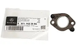 Прокладка клапана EGR MB OM651 D22 (труба рециркуляції ог — кришка короба ланцюгового передавання) (OE)