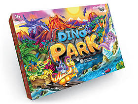 Гра настільна, розважальна "Dino Park", кор. 36*25*2см (20шт)