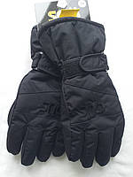 Зимові водонепроникні рукавички-краги, Black чорний SNO, Канада (F19GA311AG-Black-7/8)