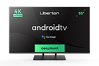 Телевизор смарт Liberton LTV-55U01AT 4K ULTRA HD