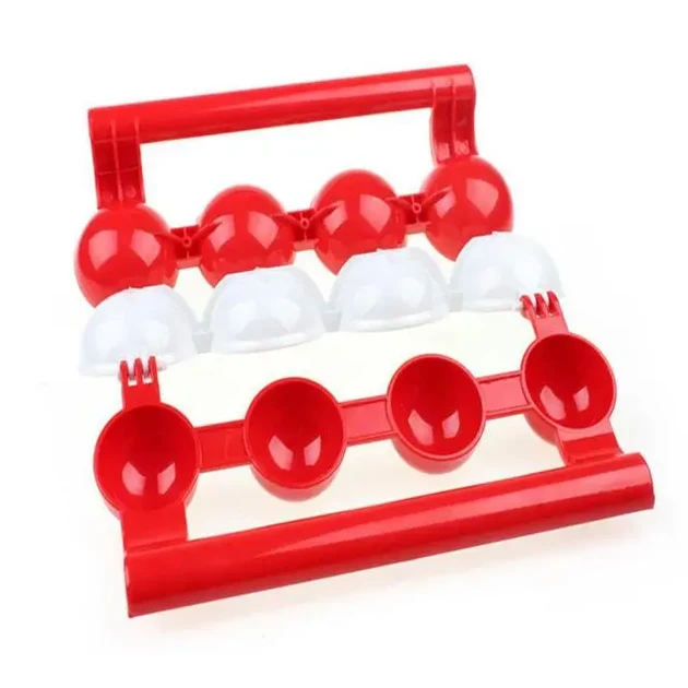 Компактна форма для приготування котлет фрикадельок Stuffed Ball Maker форма для котлет, фото 1