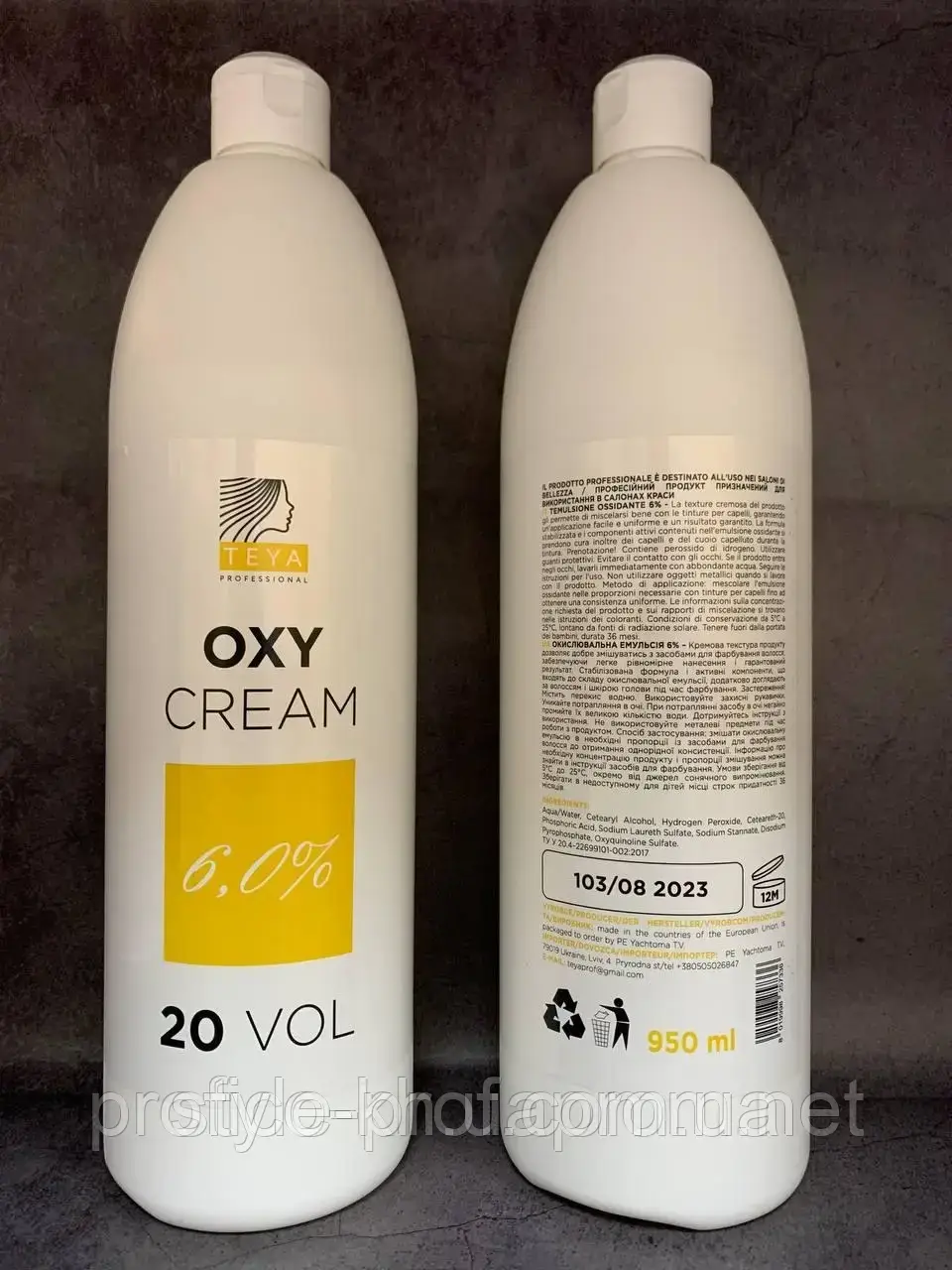 TEYA OxiCream 30 vol 6% 950 ml