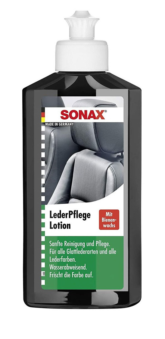 Лосьйон для догляду за шкірою 250 мл SONAX Lederpflegelotion