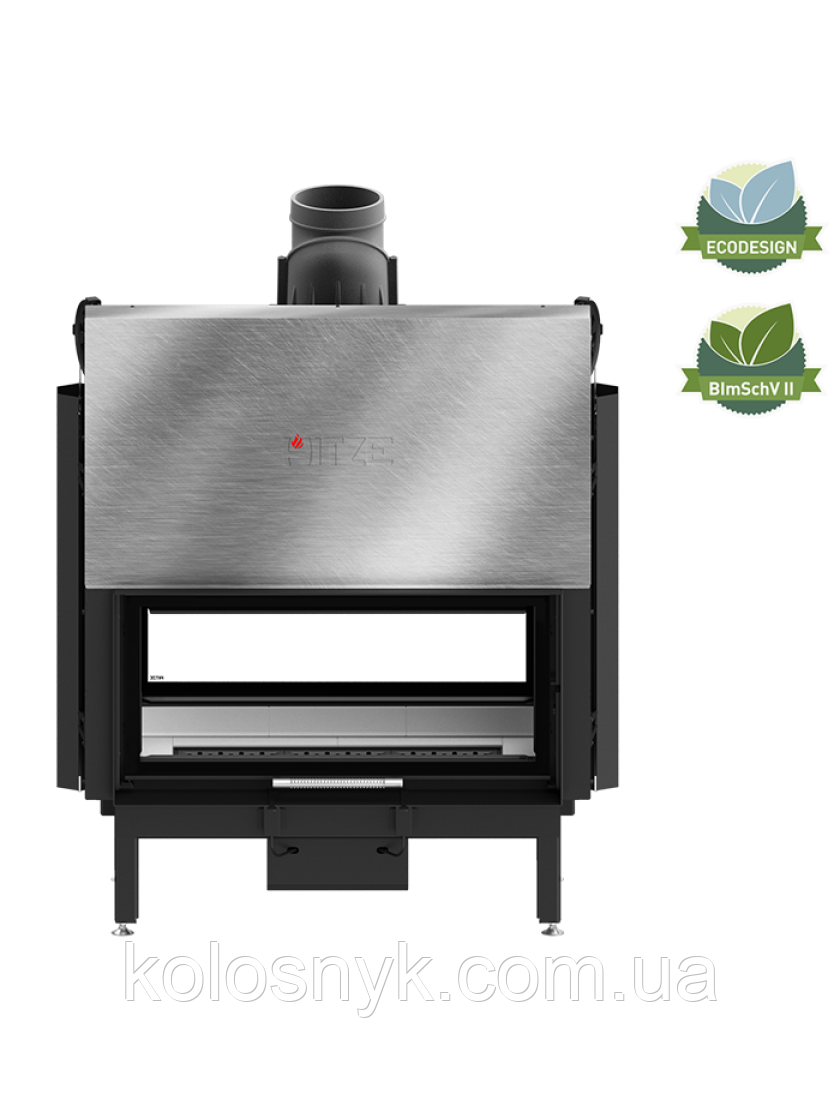 Камінна топка Hitze ARDENTE DUO ARD90X41.DGS