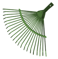 Грабли веерные металлические (без древка) 70640
