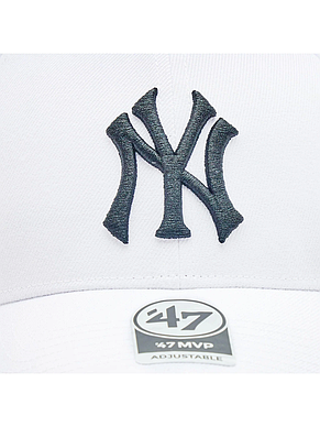 Кепка 47 Brand SNAPBACK NEW YORK YANKEES MVPS17WBP-WHM, фото 4