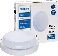 Настенно потолочный светильник WT045C LED20/NW PSU 20W 1600lm CFW L1654 Philips