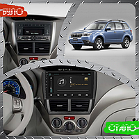 Al Штатная магнитола в машину для Subaru Forester III 2007-2011 экран 9" 2/32Gb Wi-Fi GPS Base