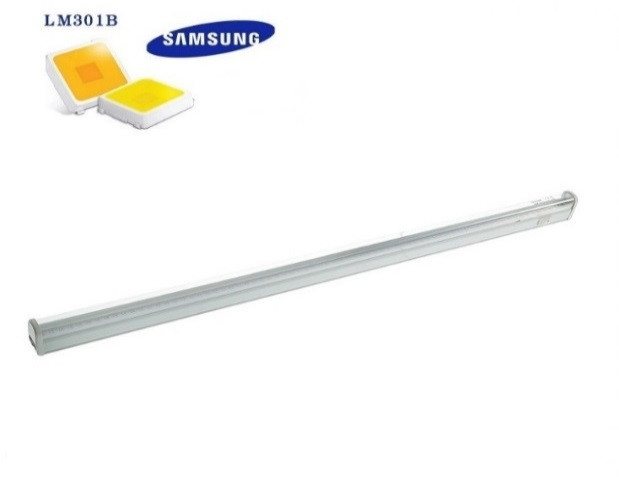 Фитосветильник Samsung LM301B-10, 60см, 48 диодов, 2100лм, 10Вт, 220В - фото 1 - id-p2070542106