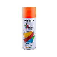 Фарба флуоресцентна,Spray 450ml.,помаранчевий,(ORANGE),12шт/уп.