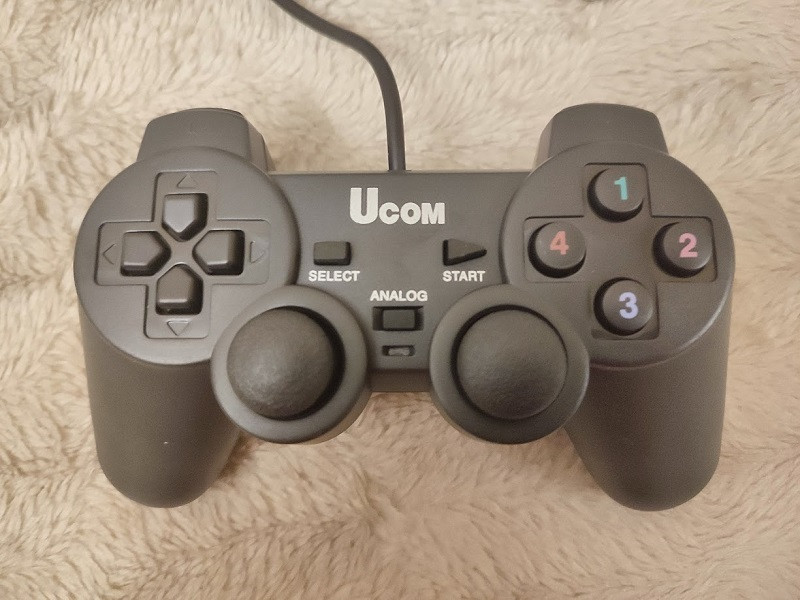 Ігровий маніпулятор Joypad Ucom 208-1 Vibration for PC, Xbox, SmartTV