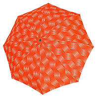 Легкий оранжевый женский зонт Doppler ( полный автомат ), арт. 7441465 WA01