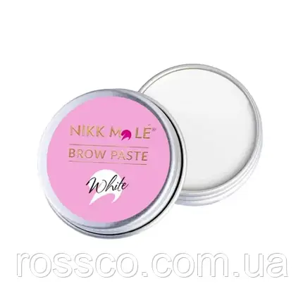 White brow paste Nikk Mole, 15 g, фото 1