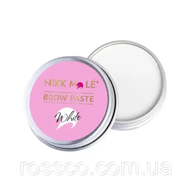 White brow paste Nikk Mole, 15 g