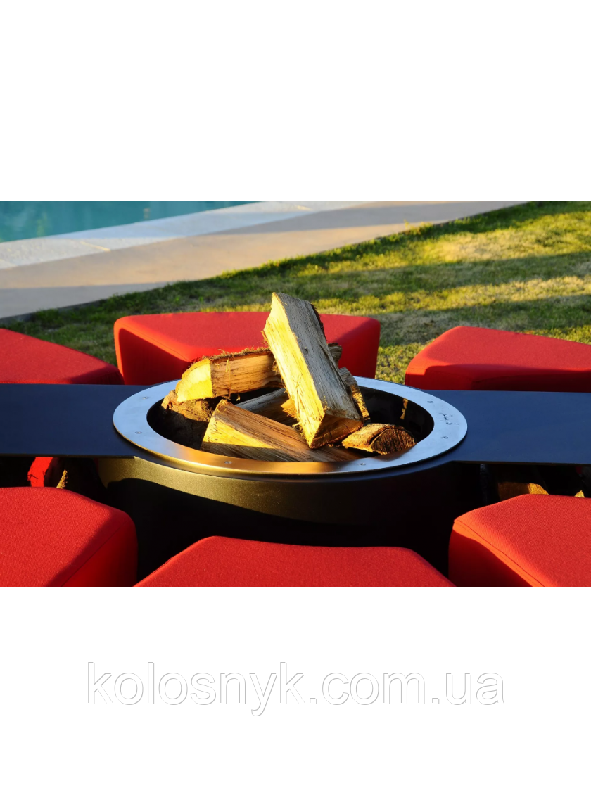 Вогневище GlammFire CIRCUS (на дрова)