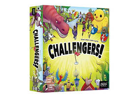 Настільна гра Challengers! українське видання