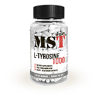 MST® L-Tyrosine 1000 Аминокислота Тирозин 90 капсул