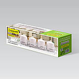 Набір банок для спецій і сипких продуктів 5 шт Maestro MR-20002-04CS Набір ємностей на підставці з кераміки, фото 3