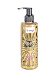 Крем-тон для ніг "Рідкі колготи" Liquid Stockings Matte Bronzer 200 мл TOP Beauty