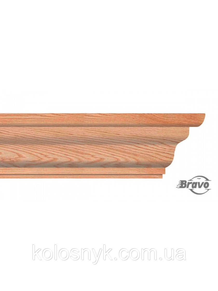 Балка фігурна No1 лакована