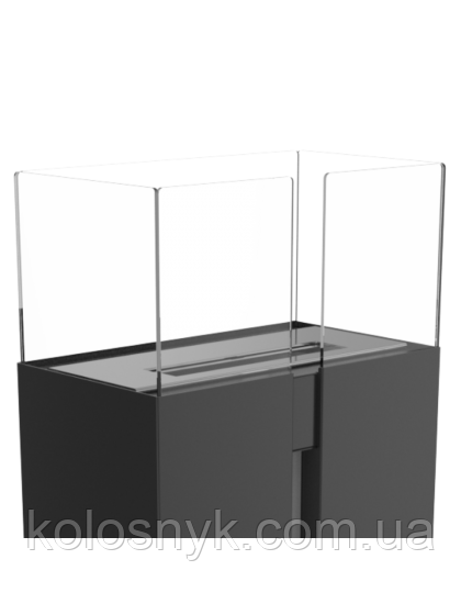 Скло для біокаміна Kratki ROMEO — заднє