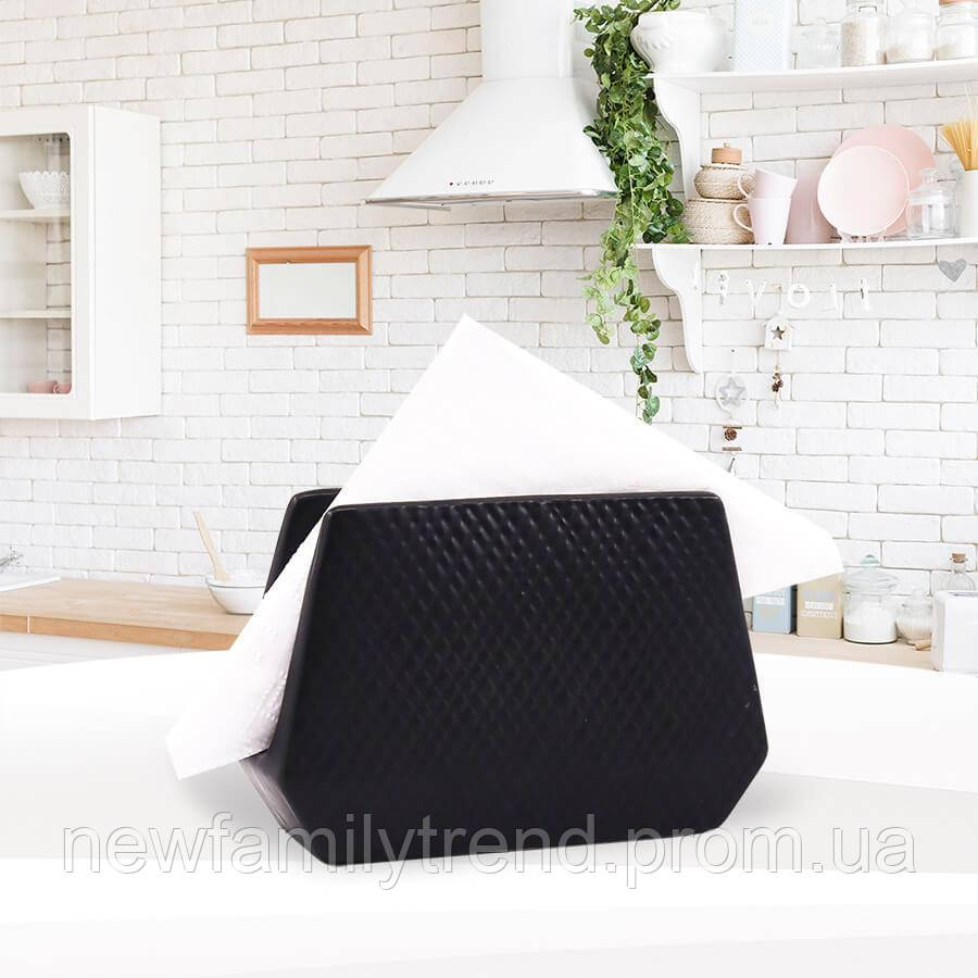 Серветниця керамічна Maestro MR-20001-44 Підставка під серветки Серветки для кафе, фото 1